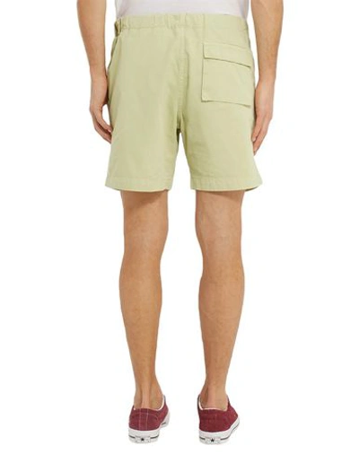 Shop Albam Shorts & Bermuda In Light Green