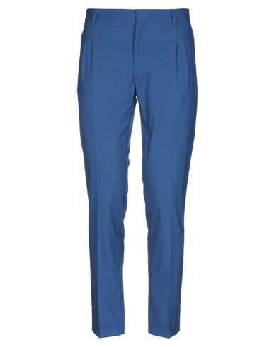 Grey Daniele Alessandrini Casual Pants In Blue | ModeSens