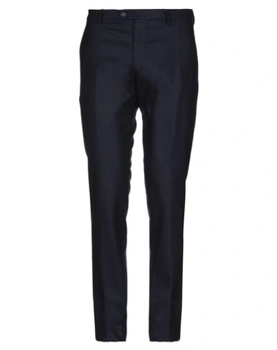 Shop Berwich Pants In Dark Blue