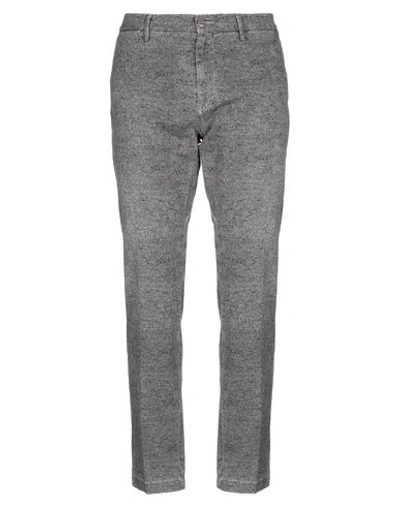 Shop Replay Casual Pants In Lead