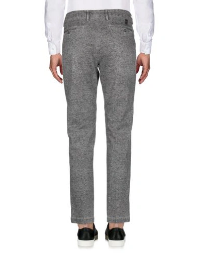 Shop Replay Casual Pants In Lead