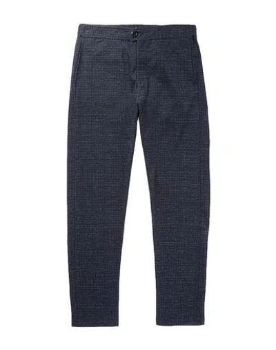 Shop Hamilton And Hare Pants In Dark Blue