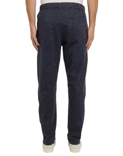 Shop Hamilton And Hare Pants In Dark Blue