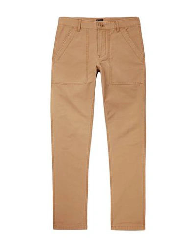 Shop Jcrew Casual Pants In Sand