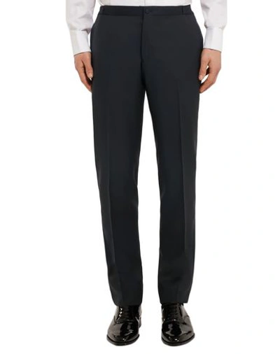 Shop Thom Sweeney Casual Pants In Black