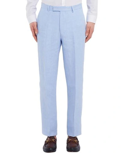 Shop Favourbrook Pants In Sky Blue