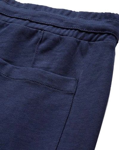 Shop Falke Casual Pants In Dark Blue