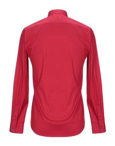 Shop Antony Morato Solid Color Shirt In Red