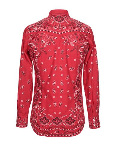Dsquared2 Shirts In Red