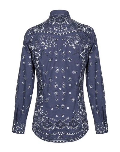 Dsquared2 Shirts In Blue