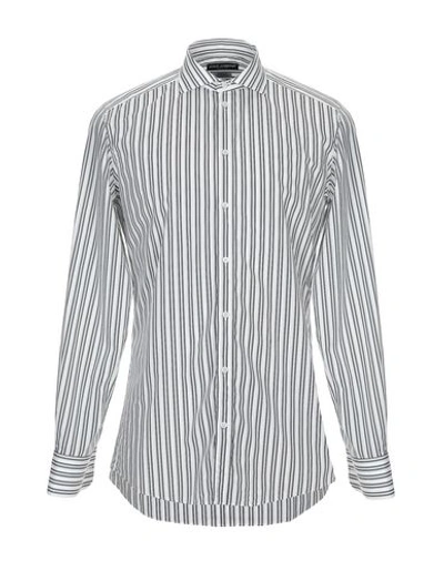 Shop Dolce & Gabbana Man Shirt White Size 15 ½ Cotton
