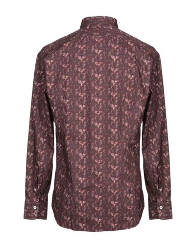 Alessandro Gherardi Shirts In Cocoa