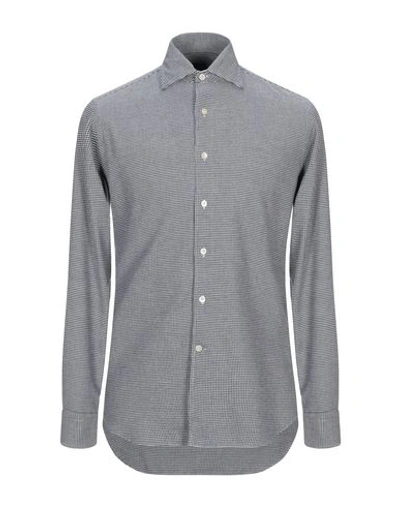 Alessandro Gherardi Shirts In Black