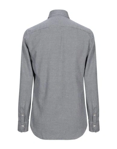 Alessandro Gherardi Shirts In Black