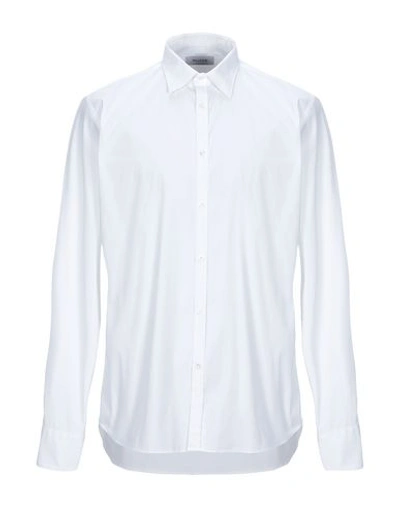 Shop Aglini Shirts In White