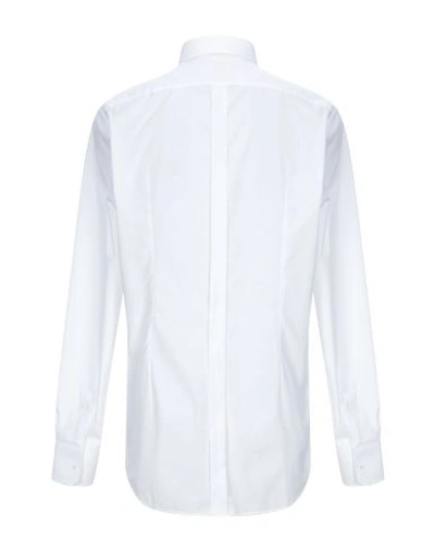 Shop Dolce & Gabbana Shirts In White