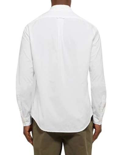 Shop Alex Mill Shirts In White