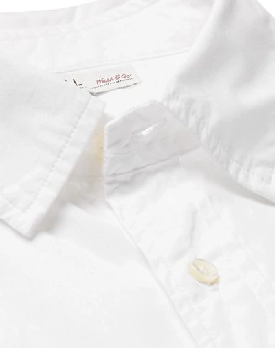 Shop Alex Mill Shirts In White