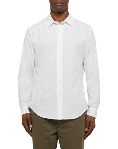 Shop Alex Mill Shirts In White