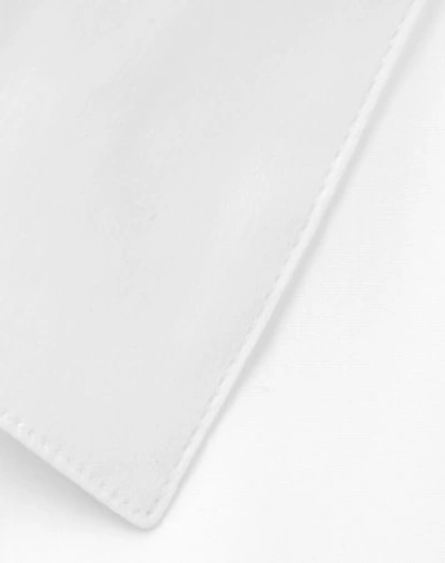 Shop Giorgio Armani Solid Color Shirt In White