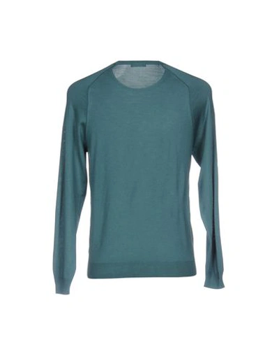 Drumohr Sweaters In Green