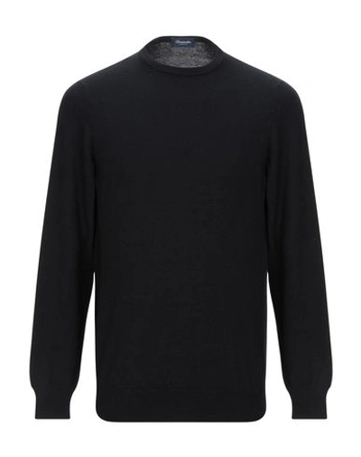 Drumohr Sweaters In Black