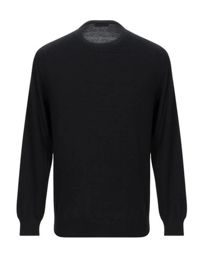 Shop Drumohr Man Sweater Black Size 40 Cashmere