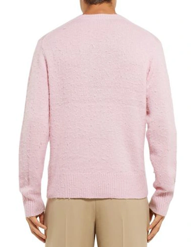 Shop Acne Studios Sweater In Light Pink