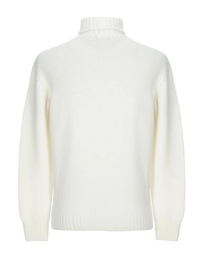 Drumohr Turtlenecks In White
