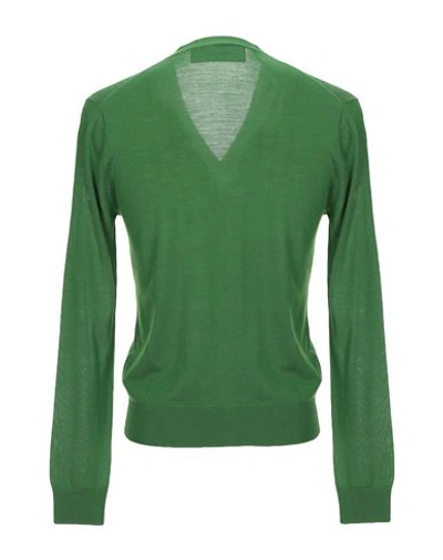 Shop Dsquared2 Cardigan In Green