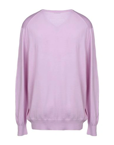 Shop Gran Sasso Sweater In Lilac