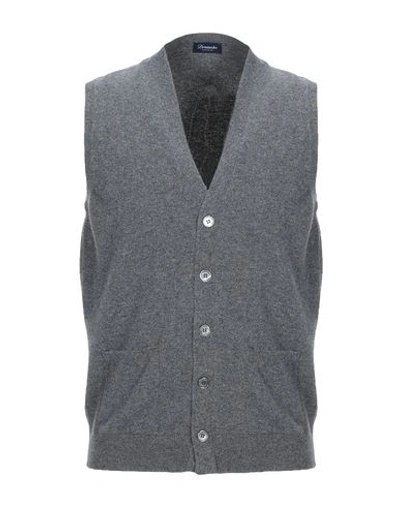 Drumohr Cardigans In Lead