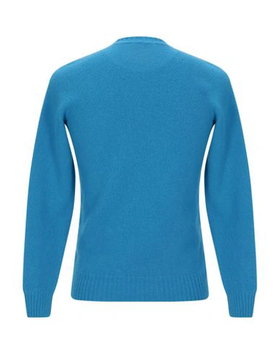 Drumohr Sweater In Blue