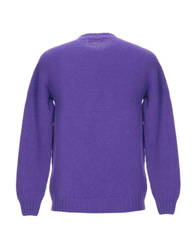 Shop Drumohr Sweater In Purple