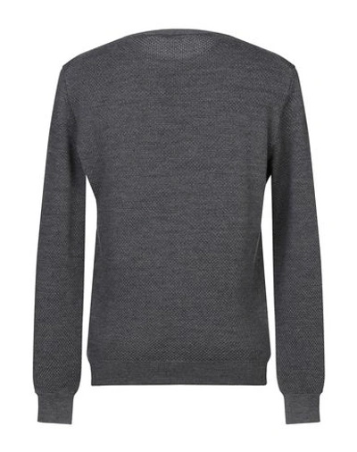 Zanone Sweaters In Grey