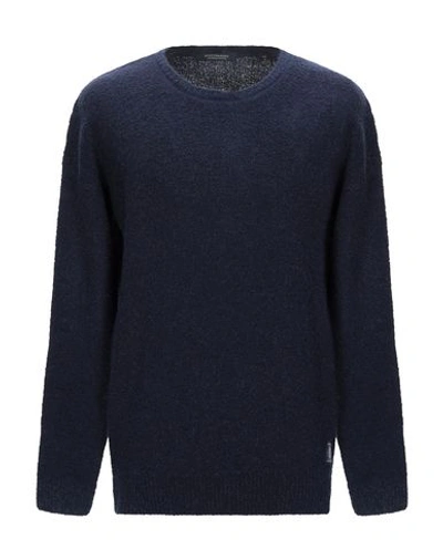 Shop Scotch & Soda Sweater In Dark Blue