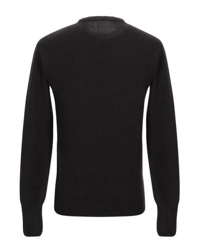 Shop Drumohr Sweaters In Dark Brown