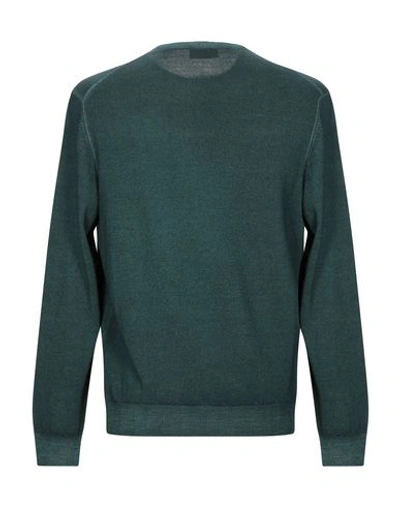 Shop Gran Sasso Sweaters In Dark Green