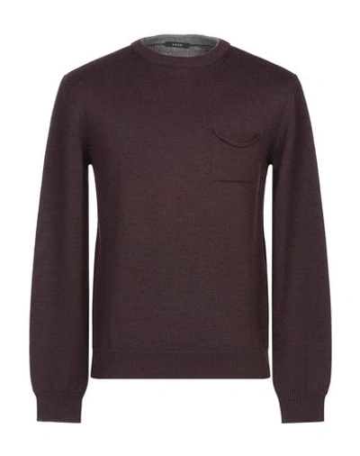 Shop Kaos Sweater In Deep Purple