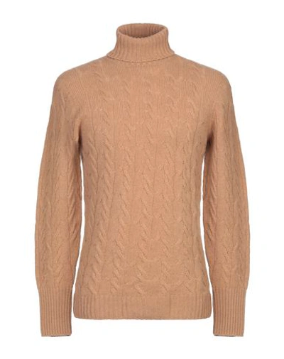 Drumohr Turtleneck In Beige