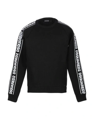 Shop Dsquared2 Sweaters In Black