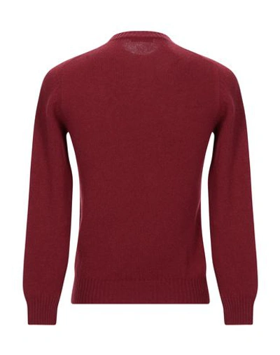 Shop Vengera Sweater In Maroon