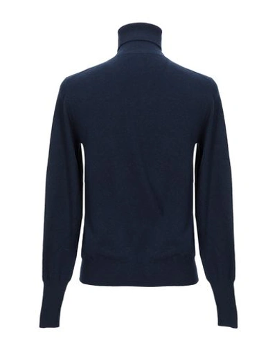 Ballantyne Turtlenecks In Blue