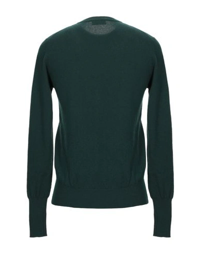 Ballantyne Sweaters In Dark Green