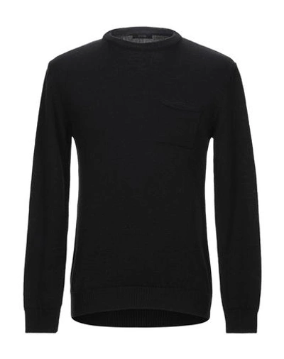 Shop Kaos Sweater In Black