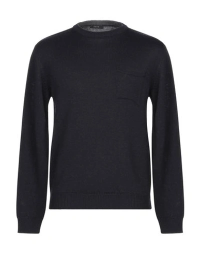 Shop Kaos Sweater In Dark Blue