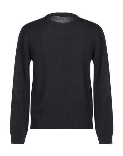 Shop Kaos Sweater In Dark Blue