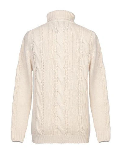 Shop Obvious Basic Turtleneck In Ivory