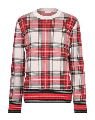 Shop Dries Van Noten Sweater In Red