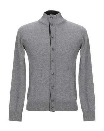 Shop Pierre Balmain Cardigans In Grey